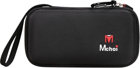 Mchoi Hard Case Suitable for VRURC Portable Charger 20000mAh, Waterproof Shockproof Power Bank Carrying Protective Case, Case Only Pink in Saudi Arabia