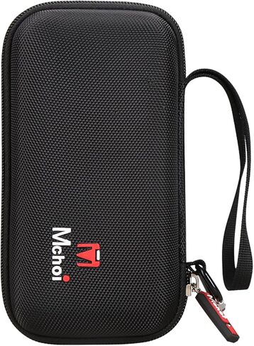 Mchoi Hard Case Suitable for VRURC Portable Charger 20000mAh, Waterproof Shockproof Power Bank Carrying Protective Case, Case Only Pink in Saudi Arabia
