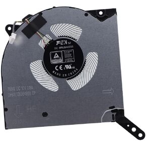 Deal4GO 10V CPU & GPU Graphics Cooling Fan 5H40S20293 replacement for Lenovo Legion 7 16ACHG6 82N6 R9000K Y9000K (2021), Black