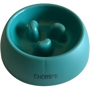 CHOMP'R Mini Interactive Slow Feeder Dog Bowls, Anti-Bloating Pet Slow Feeder Bowls, Ideal for Small Breed Dogs, Cats, and Puppies