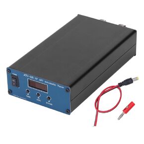 ATU-130 1.8‑50MHz 200W Micro Shortwave Automatic Antenna Tuner Mini Antenna Tuner with Metal Housing
