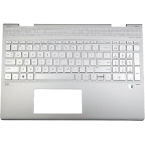 الشظية Palmrest ث/لوحة المفاتيح الخلفية استبدال ل HP Envy X360 15-DR 15M-DR إصدار بطاقة الرسومات المنفصلة L53815-001 in Kuwait