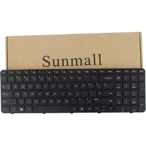 Replacement Keyboard with Frame Compatible with HP Pavilion G7-2000 G7-2100 G7-2200 G7-2300 G7Z-2000 G7Z-2100 G7Z-2200 G7Z-2300 G7Z-2400 (CTO) R39 Serise Black US Layout