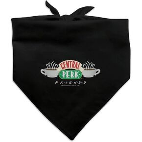 GRAPHICS & MORE Friends Central Perk Logo Dog Pet Bandana