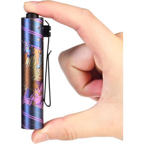 ACEBEAM Rider RX 700 High Lumens LED Flashlight Rechargeable, Pocket EDC AA Flashlight with Clip, Super Bright Small Mini Flash Light, 519A-V1 LED 90+ High CRI Flashlight for Camping, Emergency, Home in Kuwait