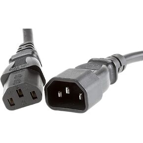 APC AP9890 0.6m C13 to C14 Power Cord Kit - 5 Pack