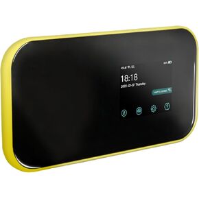 Mobile Hotspot Device Portable WiFi Hotspot for Travel International Coverage Router, Multi-Carrier Access, No Contract or SIM Card Required, Worldwide, Home (U.S. 20GB 1 Year Validity)
