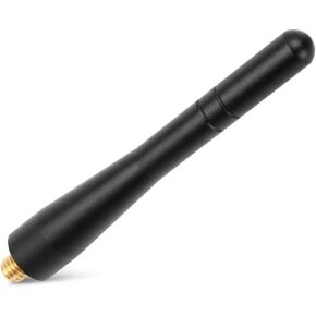 4 inch Antenna for Toyota Tundra & Tacoma All Years & FJ Cruiser All Years Short Antenna - Anti-Theft Design