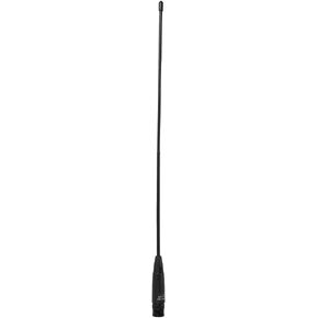 38Cm Bnc Connector, Dual Band Flexible Handheld Antenna Na 771 Bnc 4575 144 430Mhz for Walkie Talkie