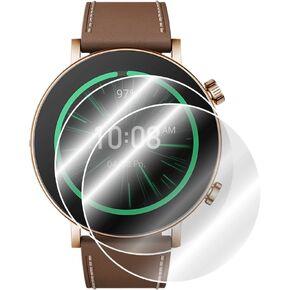 IPG for Amazfit GTR 3 Pro Limited Edition Smart Watch Screen Protector (2 Units) Invisible Ultra HD Clear Film Anti Scratch Guard-Smooth/Self-Healing/Bubble -Free for GTR 3 Pro LE
