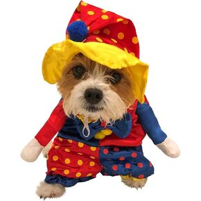 Midlee Clown Dog Costume (XXX-Large)