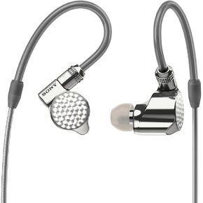 Sony IER-Z1R Signature Series in-Ear Headphones (IERZ1R),Black/Silver