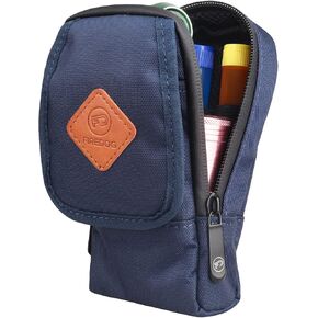 FIREDOG Smell Proof Bag, Odor Proof Pouch Dog Tested Mini Stash Crossbody Bags for Travel Storage(Bright Blue)