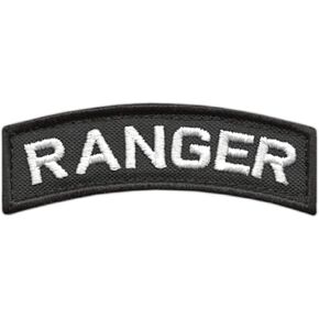 Ranger Shoulder Tab US Army Rangers Badge Tactical Morale Hook Patch