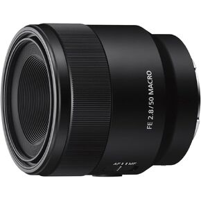 Sony SEL50M28 FE 50mm F2.8 Full Frame E-mount Lens (Black)