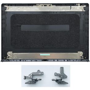 Replacement Laptop LCD Back Cover Top Case Rear Lid with Hinges for Dell Inspiron 15 3510 3511 3515 00WPN8 0WPN8 09WC73 9WC73 AP3LE000901