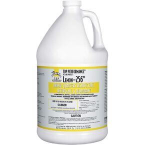 Top Performance 256 Multi-Purpose Concentrated Disinfectant, Detergent, and Deodorant