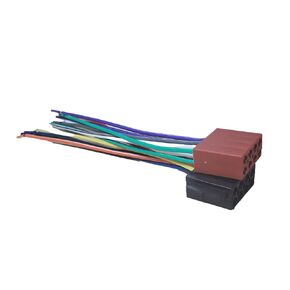 IMC Audio Aftermarket Install Wire Harness Radio Replace Power Plug Compatible with Select Kenwood Stereo DDX5707S DDX57S DMX110BT DMX125BT DMX4707S DMX47S DMX-110BT DMX-125BT DMX-4707S DMX-47S