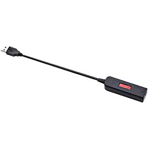 Headset Buddy Female RJ9 to USB Headset Adapter (01-RJ9-USBA)