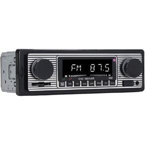 Bluetooth Car Stereo with USB AUX Inputs, Car Radio MP3 Player, Hands Calling for Vehicle Driving (5513)