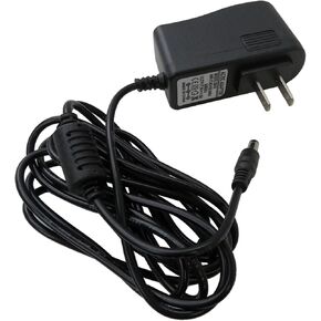 Ac Dc Adapter UL Listed Power Supply Charger (8.2 Ft Long Cord) Replacement for Brother P-Touch Label Maker Models PT-1090 PT-1090BK PT-1200 PT-1230PC PT-1280 PT-1280SR