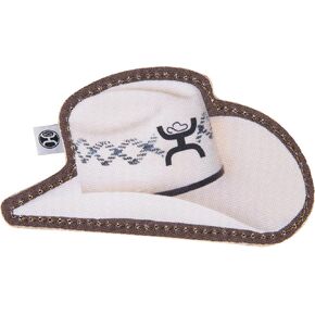 Hooey Canvas Fetch and Retrieve Dog Toys, Cowboy Hat (Hooey Canvas)