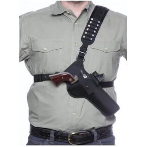 Diamond D Outdoors Denali Chest Holster - XL Revolver up to 8 3/8"