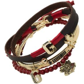 Bioworld Harry Potter Hufflepuff Friendship Bracelet Gift Set - 4 Pack in Kuwait