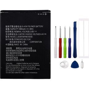 New Rechargeable Battery Li3928T44P4h735350 Compatible ZTE Q802T Avid Trio Z833 ZFIVE2 Z836BL Z837VL with Tools
