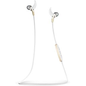 Jaybird Freedom F5 In-Ear Wireless Bluetooth Sports Headphones – Secure Sports Fit – Tough All-Metal Design – Gold