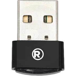 RadioShack Wi-Fi Dongle 150Mbps (Standards: IEEE 802.11g, IEEE 80211b, IEEE 802.11in, Port Type: USB 1.1/USB 2.0, Frequency Range: 2.4-2.4835HGz)