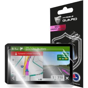 IPG for Garmin DriveCam 76, 7" Navigator Touchscreen HydroGel Screen Protector Invisible Ultra HD Clear Film Anti Scratch Skin Guard - Smooth/Self-Healing/Bubble -Free for 76