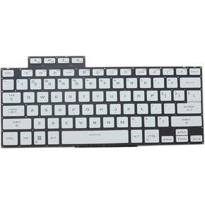 New Replacement Keyboard for Asus ROG Zephyrus G14 GA402 GA402R Backlit US White in Kuwait