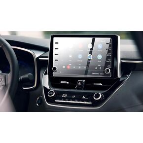 ZFM Screen Protector Compatible with 2020-2022 Corolla Cross Hatchback 8 Inch Touch Screen,Anti Glare Scratch,Shock-Resistant, Navigation Protection Accessories Premium Tempered Glass
