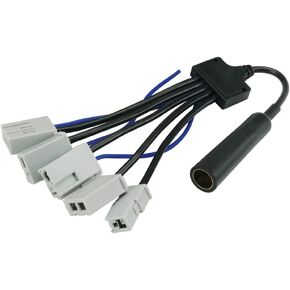 Scosche HNAARB 2007-Up Honda Kia Nissan Antenna Adapter; Multi-plug Universal Adapter Reverse