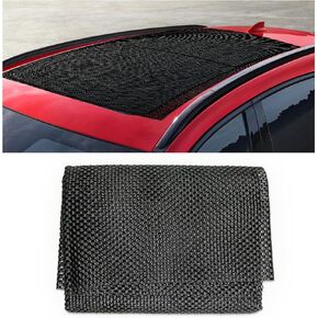 Car Roof Non-Slip Rug Pad, PVC Car Roof Cargo Bag Protective Mat, 47'' x 39.4'' Rooftop Cargo Carrier Bag, Multipurpose Home Liner for Kitchen Liner, Bathroom Liner, Shoe Liner (Green)