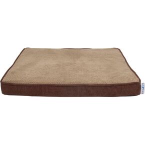 La-Z-Boy Petmate Bentley Orthopedic Foam XX-Large Dog Bed Midnight Blue (50 x 40 x 4 inches) for Dogs up to 125lbs with Supportive Foam Durable Removable Washable Cover
