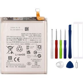 New Rechargeable Battery EB-BS928ABY Compatible with Galaxy S24 Ultra SM-S928U1, SM-S928W, SM-S928N, SM-S9280, SM-S928E with Tools