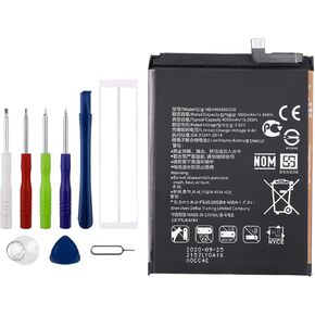HB446486ECW replacement battery Compatible with P Smart Z nova 5i Honor 9X Pro Enjoy10 plus STK-LX1 GLK-LX1,Y9 Prime 2019 STK-L21 with toolkit