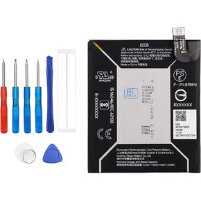 G020E-B 3000 mAh Replacement Battery Compatible with Google Pixel 3A G020A G020E G020B with Toolkit