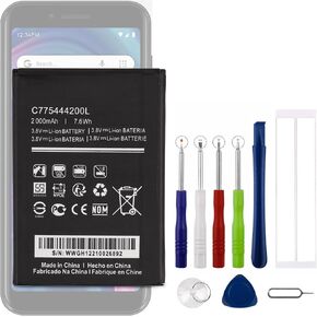New HZ40 Replacement Battery for B-LU C5L MAX C0170 with Technical Toolkit.