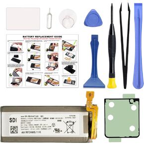 GREEN FUSION EB-BF712ABY Battery Replacement Kit for Galaxy Z Flip 3 5G, New 0 Cycle Battery Compatible with Samsung Galaxy Z Flip 3 5G SM-F711U/U1/W/B, with Instruction Manual & Tools