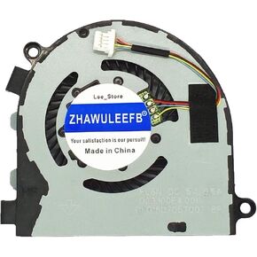 Replacement New Laptop CPU Cooling Fan for DELL Latitude 3300 E3300 Series 09J90W 0WH7XP DFS1507057Q0T FL6N DC5V 0.5A Fan