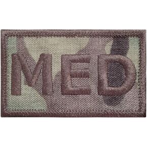 mult1cam MED EMS Paramedic Combat Medic EMT Medical Tactical Morale Tactical Hook Patch