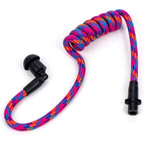 Grip Support Earpiece for Walkie Talkie Headsets - Many Styles/Comfortable/Tubeez/Surveillance/Two Way Radio (Malibu)