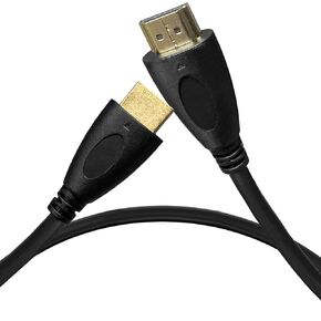Acuvar Ultra High Speed 35 ft HDMI Cable Gold Plated 4K @ 60Hz, Ultra HD, 1080P & ARC Compatible with Laptop, Gaming PC, Monitor, PS5, PS4, Xbox X, One, Fire TV, Apple TV, ROKU, Soundbar & More