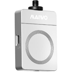 MAIWO M.2 2230 NVMe SATA SSD Enclosure with 1/4'' Threaded Mounting Hole, ProRes Compatible, Up to 2TB Storage, USB-C 3.2 Gen2 10Gbps, Aluminum SSD Case for iPhone 15 Pro Max, MacBook, iPad Pro