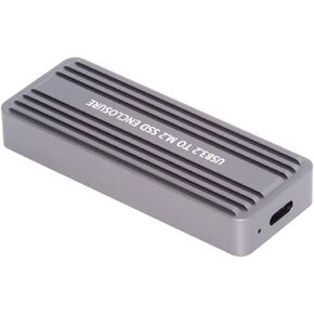Cablecc 20Gbps USB4 Type-C USB3.2 to M.2 NVME M-Key NGFF SATA SSD PCBA Enclosure 2280/2242/2230mm Adapter RTL9220 Chipset