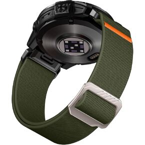 Compatible with Garmin Fenix 6/Fenix 6 Pro/Fenix 7/Fenix 7 Pro/Fenix 5/5 Plus Bands, 22mm Quickfit Stretchy Nylon Sport Replacement Watch Band for Forerunner 945/935/Approach S60/S62/Instinct 2