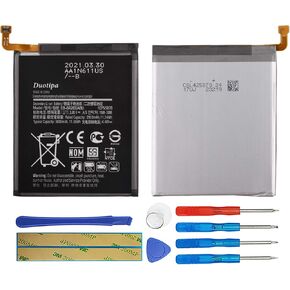 Duotipa EB-BA202ABU Battery Compatible with Galaxy A10E 2019 SM-A102U EB-BA202ABU with Repair Tool Kit